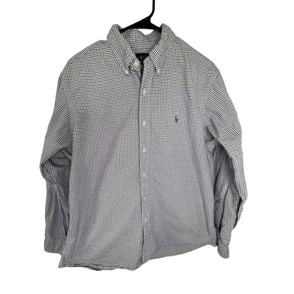 Ralph Lauren Other - Ralph Lauren Striped Button Up Collared Long Sleeve Dress Shirt